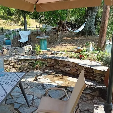 Traditional Stone House In Pelion * Rodias