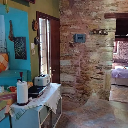 Traditional Stone House In Pelion 度假居 Rodias