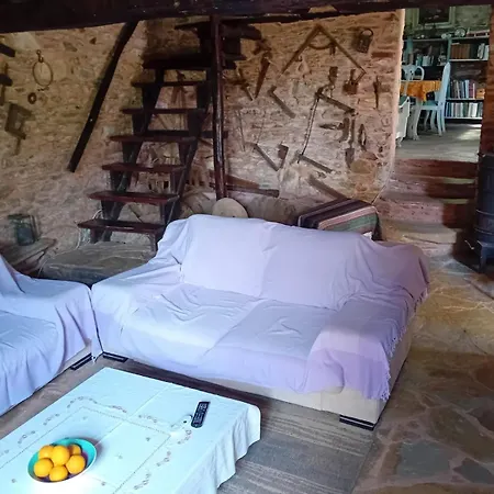 Traditional Stone House In Pelion * Rodias