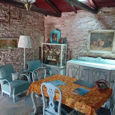 度假居 Traditional Stone House In Pelion Rodias