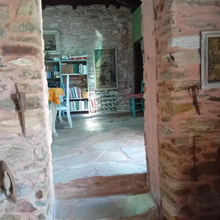 Traditional Stone House In Pelion