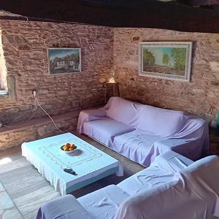 Traditional Stone House In Pelion